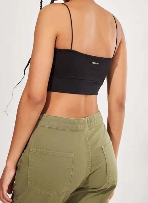 top cropped torcido top cropped torcido