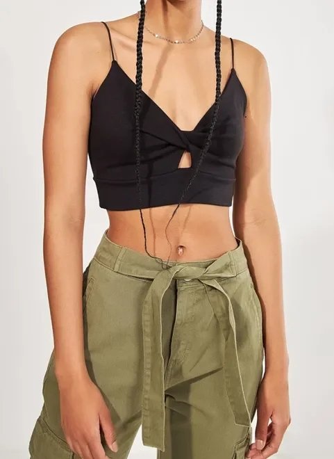 top cropped torcido top cropped torcido