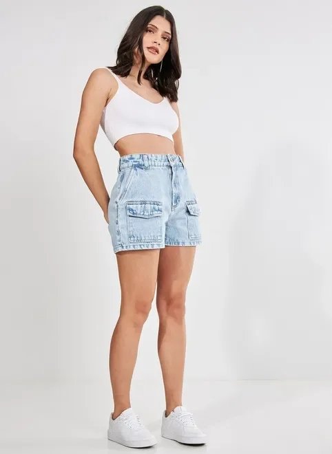 top liso de retilínea top liso de retilínea