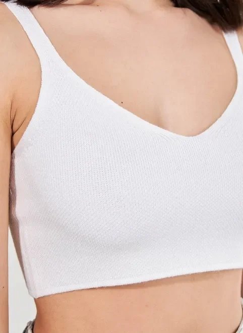 top liso de retilínea top liso de retilínea