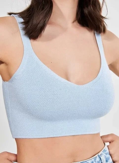 top liso de retilínea top liso de retilínea