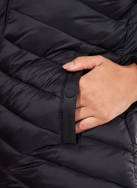 jaqueta puffer preta jaqueta puffer preta