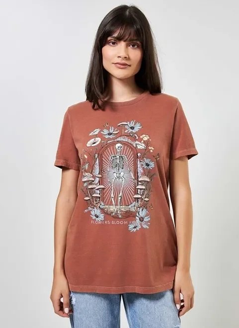camiseta caveira mística camiseta caveira mística