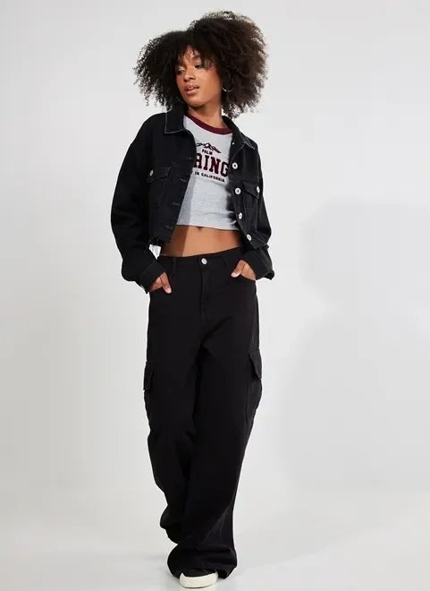 blusa cropped springs blusa cropped springs