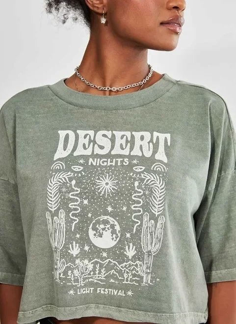 camiseta cropped desert camiseta cropped desert