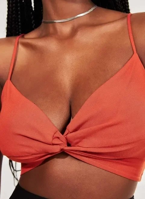 top torcido vermelho top torcido vermelho