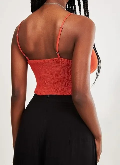 top torcido vermelho top torcido vermelho