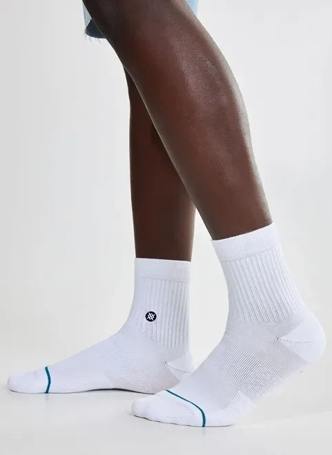 meia stance branca de cano curto meia stance branca de cano curto