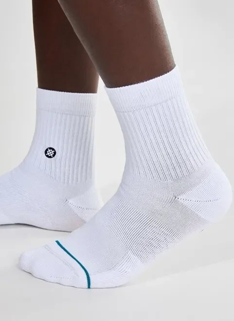 meia stance branca de cano curto meia stance branca de cano curto