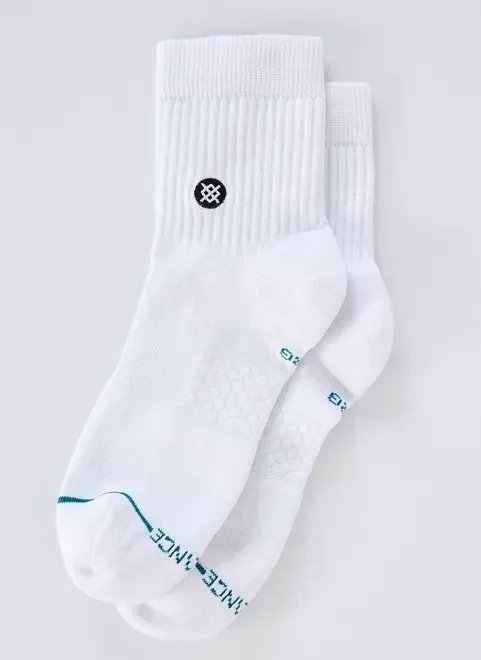 meia stance branca de cano curto meia stance branca de cano curto