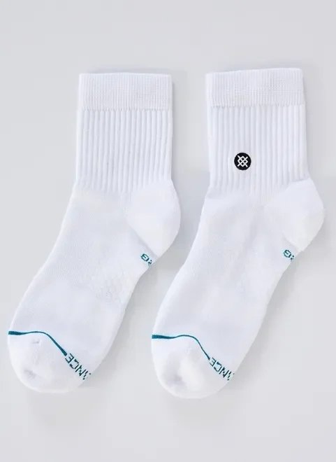 meia stance branca de cano curto meia stance branca de cano curto