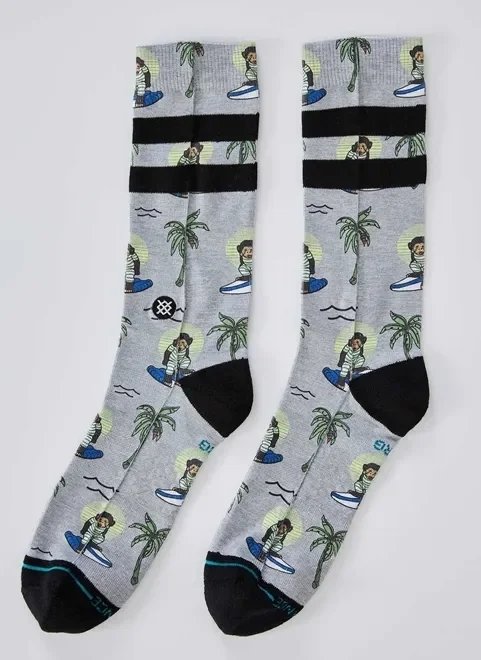 meia stance macaco surfista meia stance macaco surfista