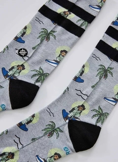 meia stance macaco surfista meia stance macaco surfista
