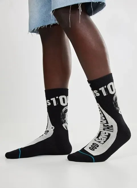 meia stance preta sex pistols meia stance preta sex pistols