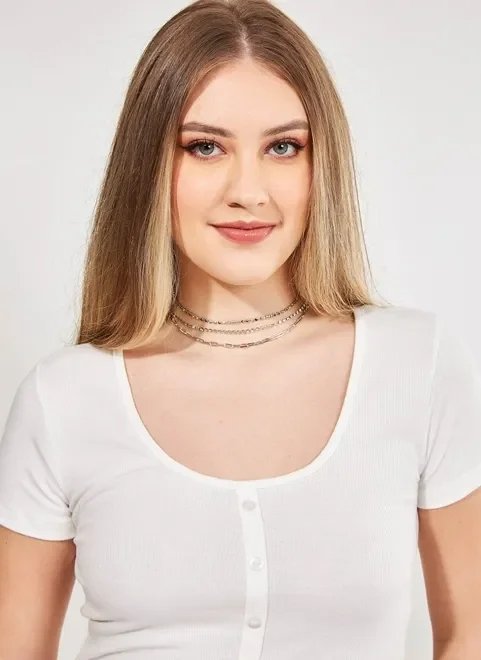 kit chokers de strass e corrente kit chokers de strass e corrente