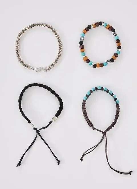 kit pulseiras corrente e bolinhas kit pulseiras corrente e bolinhas