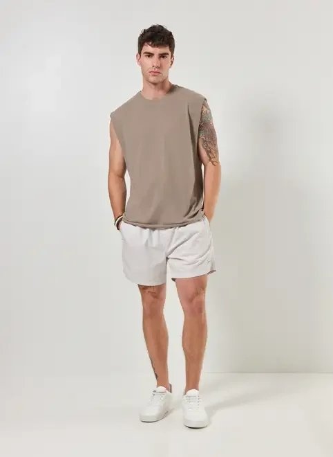 bermuda short em sarja bermuda short em sarja