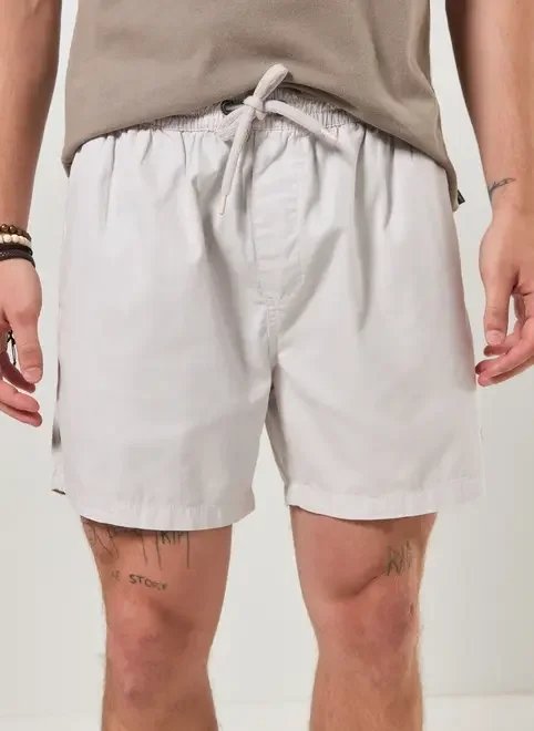 bermuda short em sarja bermuda short em sarja