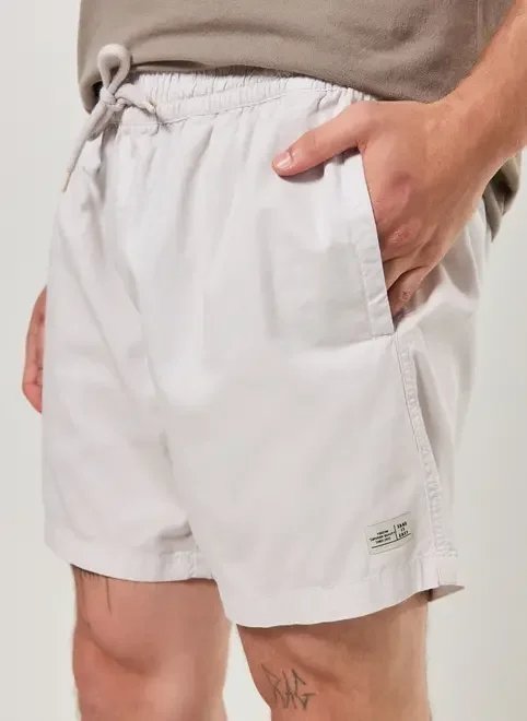 bermuda short em sarja bermuda short em sarja