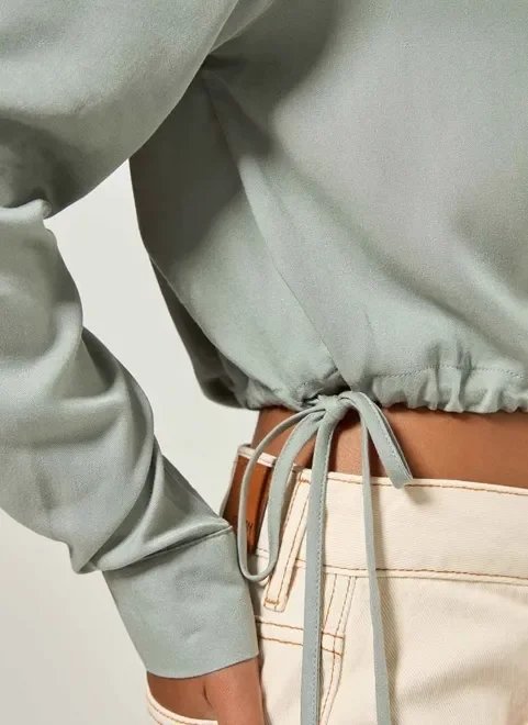 camisa cropped amarração lateral camisa cropped amarração lateral