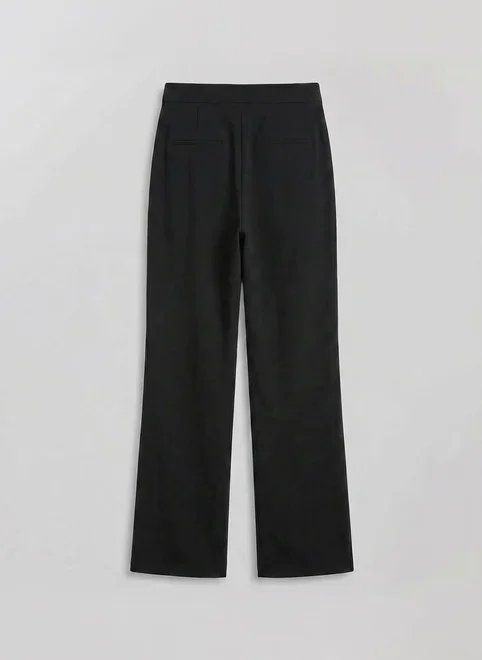 calça reta de alfaiataria youcom calça reta de alfaiataria youcom