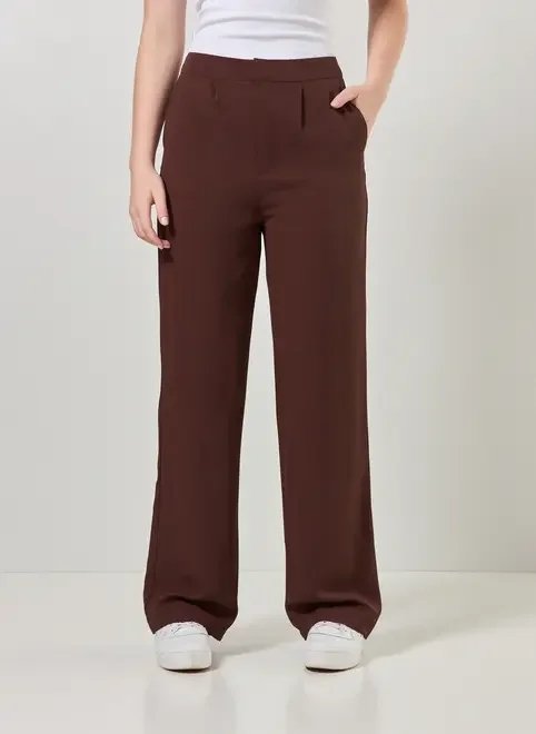 calça reta de alfaiataria calça reta de alfaiataria