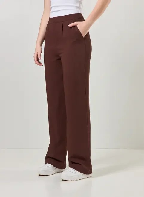 calça reta de alfaiataria calça reta de alfaiataria