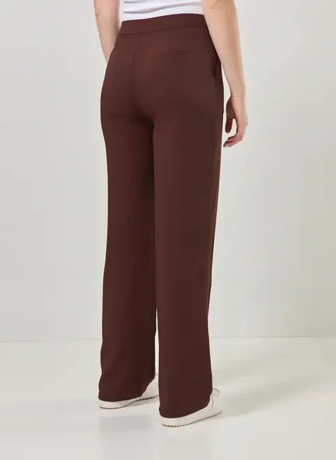 calça reta de alfaiataria youcom calça reta de alfaiataria youcom