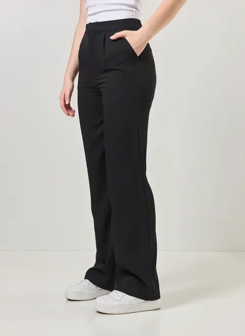 calça reta de alfaiataria calça reta de alfaiataria