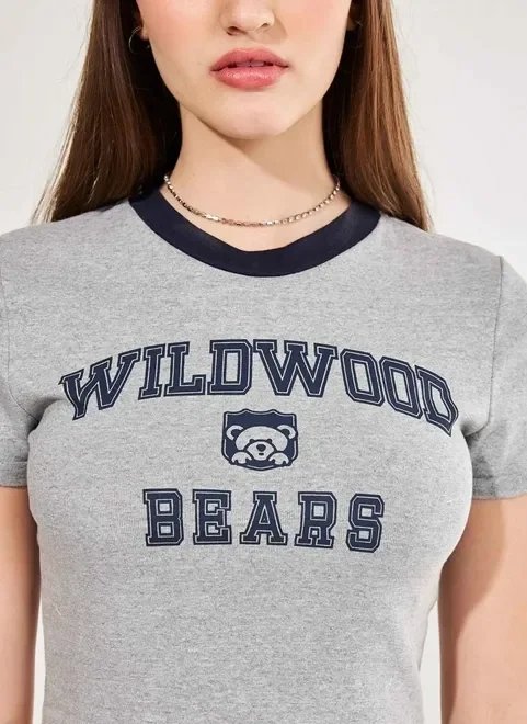 blusa cropped college cinza mescla blusa cropped college cinza mescla