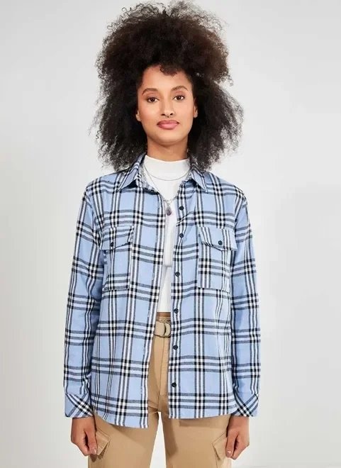 camisa xadrez azul camisa xadrez azul