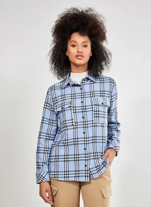 camisa xadrez azul camisa xadrez azul