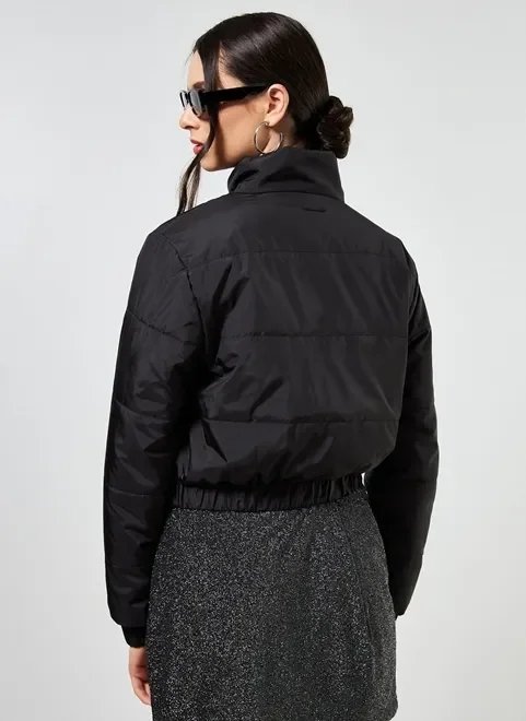 jaqueta puffer cropped jaqueta puffer cropped