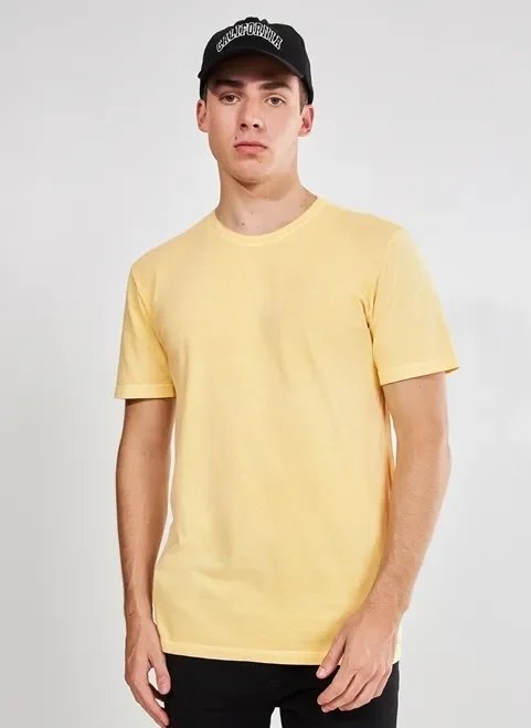 camiseta amarela estonada camiseta amarela estonada