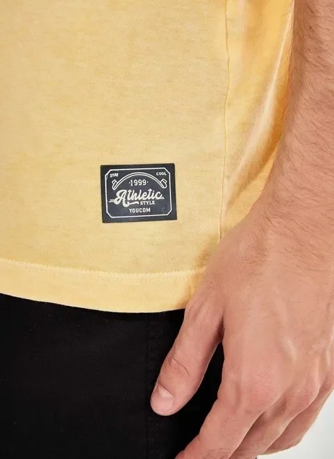 camiseta amarela estonada camiseta amarela estonada