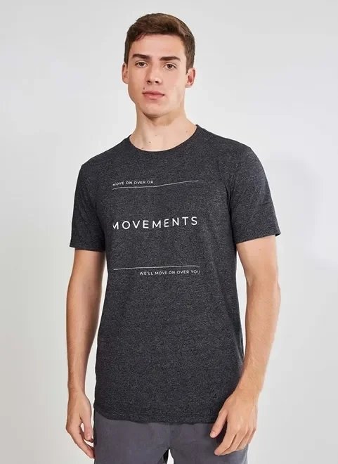 camiseta em malha molinet movements camiseta em malha molinet movements