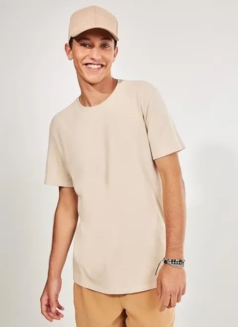 camiseta clara texturizada estonada camiseta clara texturizada estonada