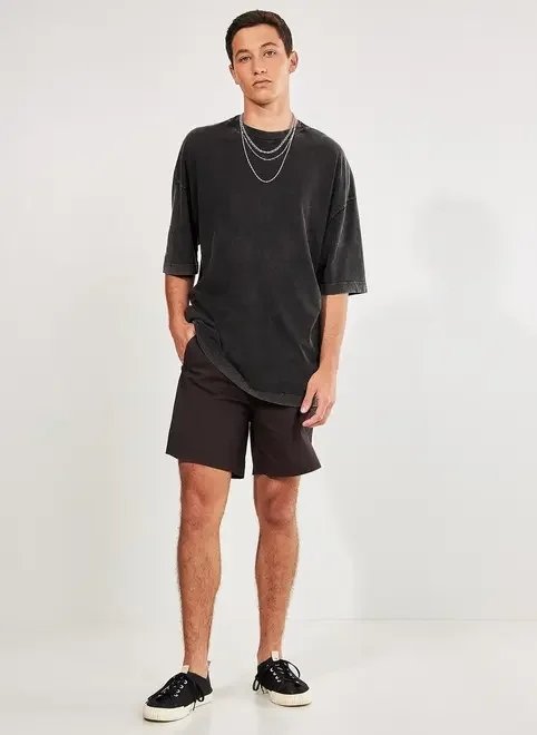 camiseta oversized marmorizada camiseta oversized marmorizada