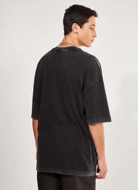 camiseta oversized marmorizada camiseta oversized marmorizada