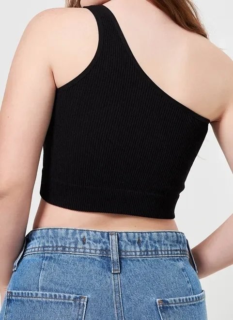 top cropped seamless alça única top cropped seamless alça única