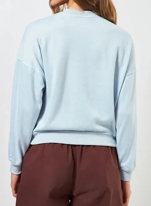 moletom azulzinho bordado moletom azulzinho bordado