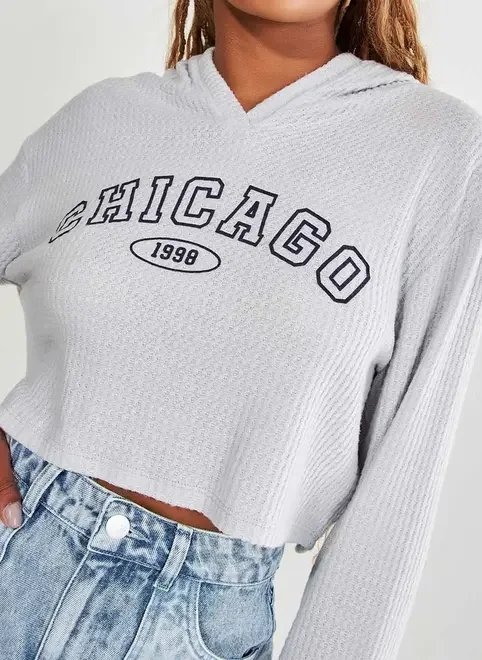 moletom cropped leve college moletom cropped leve college