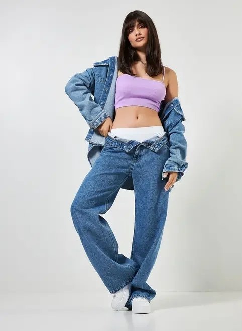 top seamless com decote reto top seamless com decote reto