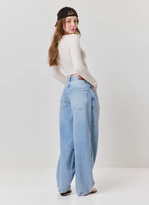 blusa manga longa seamless decote v blusa manga longa seamless decote v