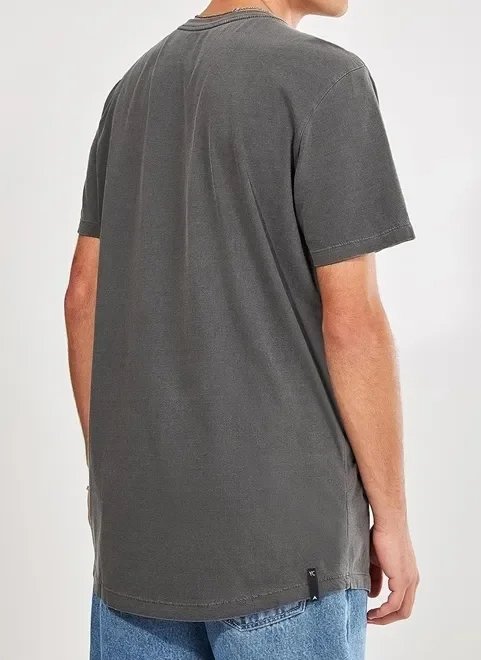 camiseta alongada estonada estampa geométrica camiseta alongada estonada estampa geométrica