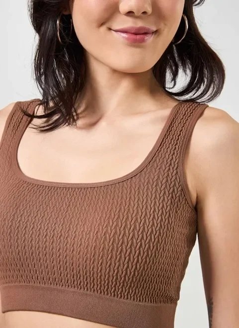 top seamless texturizado top seamless texturizado