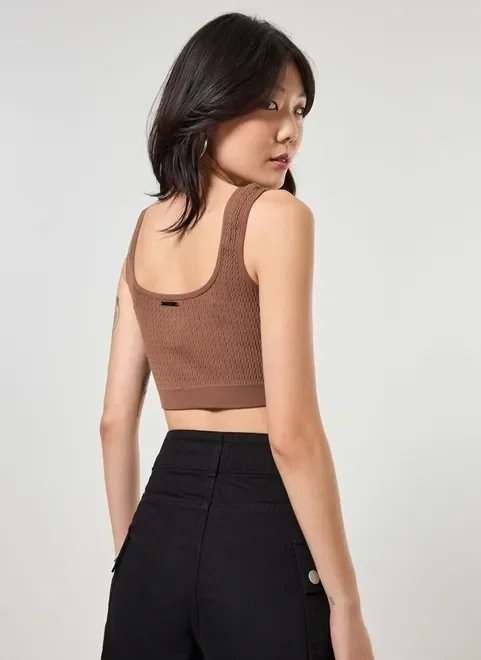 top seamless texturizado top seamless texturizado