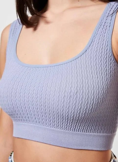 top seamless texturizado top seamless texturizado