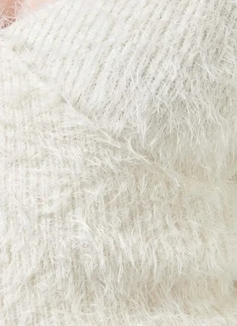 blusa de tricô transpassada blusa de tricô transpassada