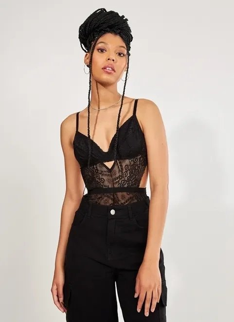 body renda vazado body renda vazado